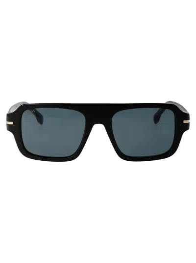 Hugo Boss Boss  Sunglasses In Black