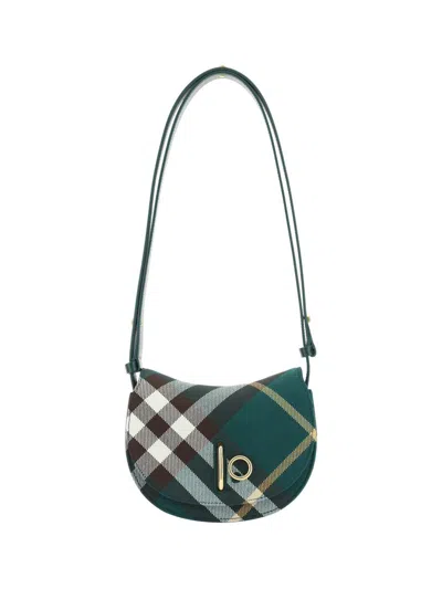 Burberry Shoulder Bags In Ivy