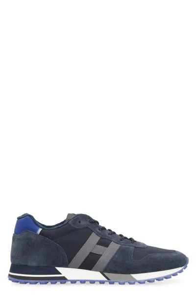Hogan H383 Low-top Sneakers In Blue