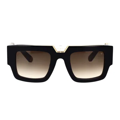 Philipp Plein Sunglasses In Black