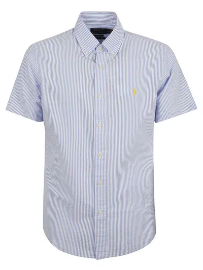 Ralph Lauren Shirts In 2604a Blue/white