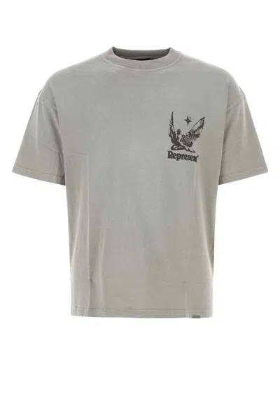 Represent T-shirt In Grey