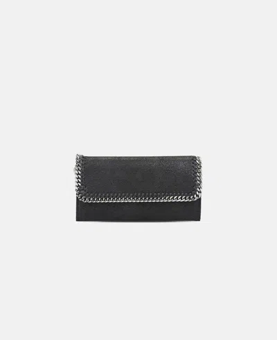 Stella Mccartney Wallet In Black