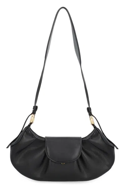 Themoirè Mimesi Basic Shoulder Bag In Black