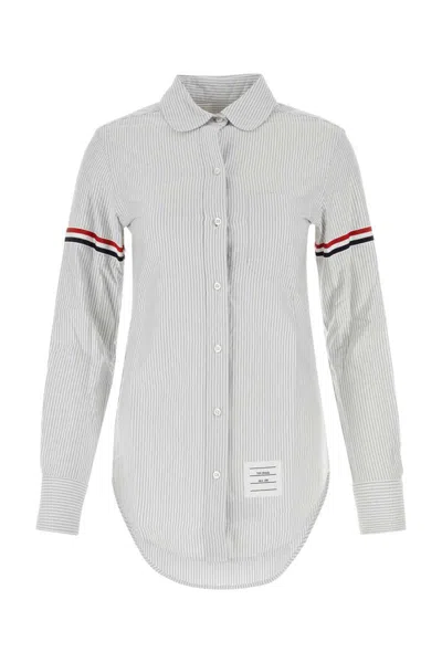 Thom Browne Shirts In Stripped