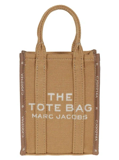 Marc Jacobs The Phone Tote Bag In Brown