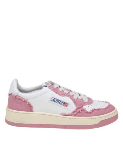 Autry Canvas Medalist Trainer In Pink