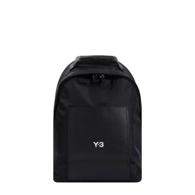 Y-3 Lux Backpack In Black