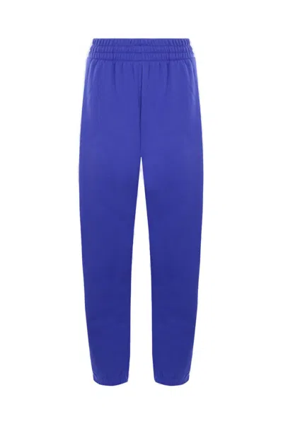 Adidas Originals Adidas Basketball Fleece Jogger Trousers In Lucid Blue