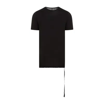 Rick Owens Drkshdw Level T Longline T-shirt In Black