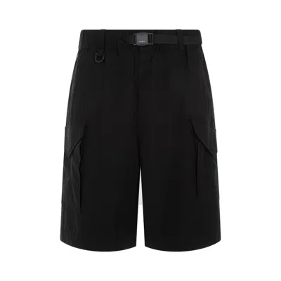 Y-3 Adidas  Utly Bermuda Shorts In Black