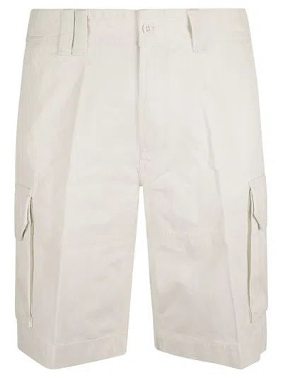 Ralph Lauren Shorts In Deckwash White