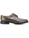CHURCH'S classic derby shoes,EEC0609EM12345631