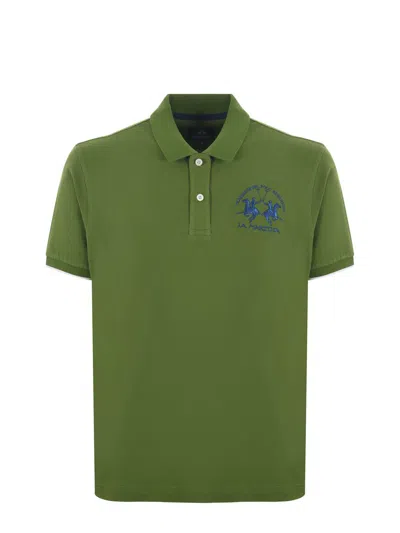 La Martina T-shirts And Polos In Verde Cactus