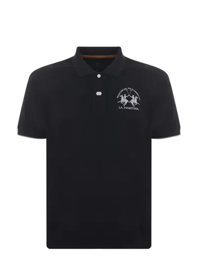 La Martina T-shirts And Polos Black