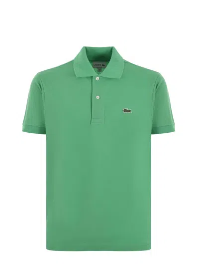 Lacoste T-shirts And Polos Green