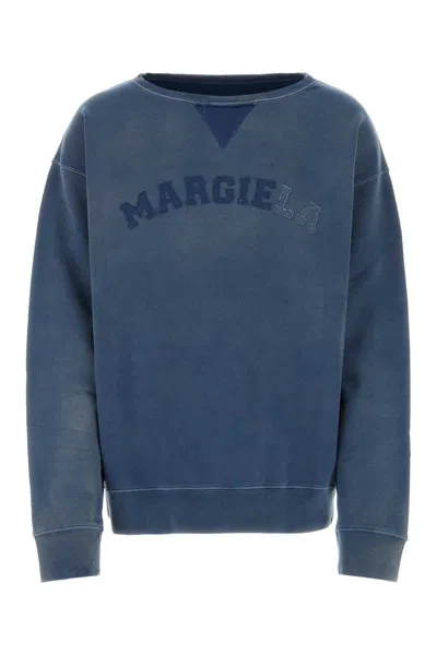 Maison Margiela Sweatshirts In Blue