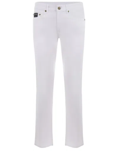 Versace Jeans Couture Trousers White