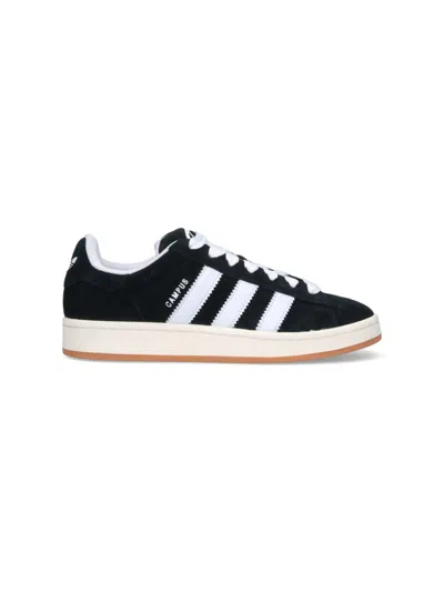 Adidas Originals Campus 00s Sneaker In Charcoal/core White/core Black