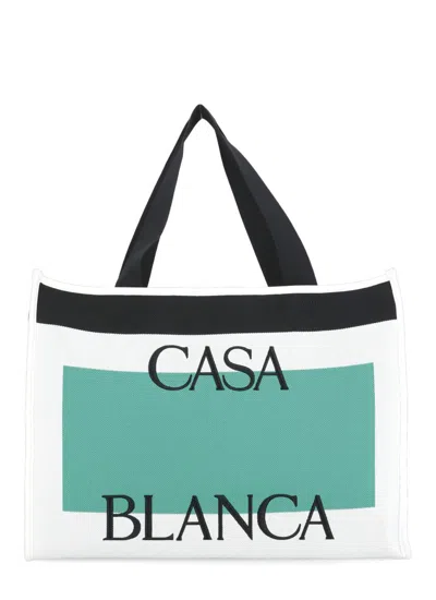 Casablanca Bags.. White