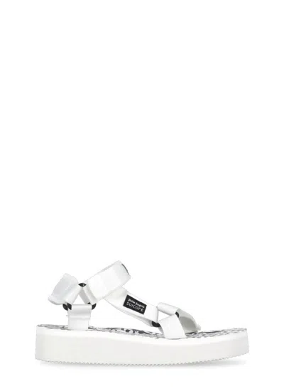 Palm Angels Sandals White