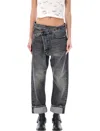 R13 Casual Jeans In Leyton Black