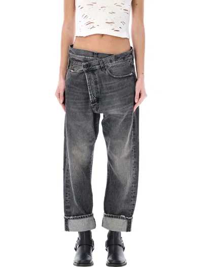 R13 Casual Jeans In Grey