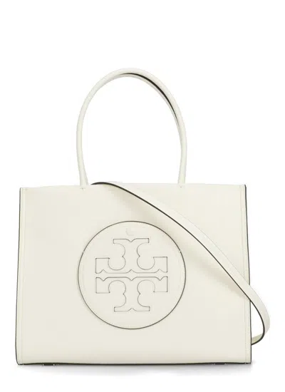 Tory Burch Tote In Ivory