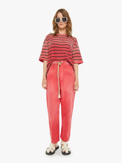 Dr. Collectors P63 Fatigue Trousers In Red