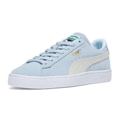 Puma Suede Classic Xxi 381410-85 Sneakers Womens Icy Blue Low Top Comfort Nr6777