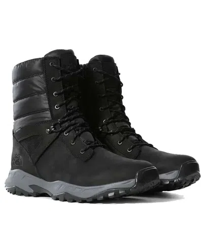 The North Face Thermoball Nf0a4oaikz2 Boots Mens 12.5 Black Zip Waterproof Sun41