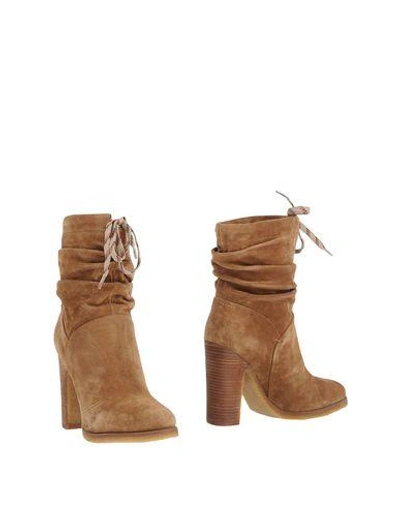 See By Chloé Ankle Boot In Khaki
