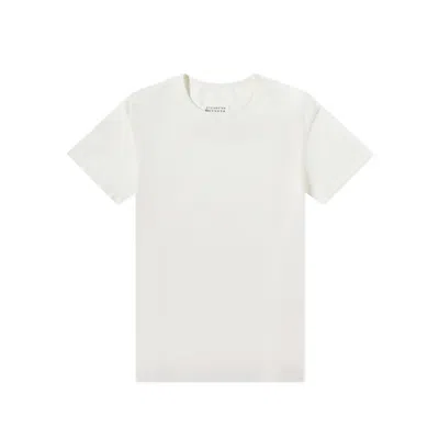 Maison Margiela Cotton T-shirt In White