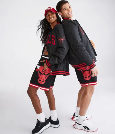 Aéropostale Chicago Bulls Mesh Shorts 6.25" In Multi