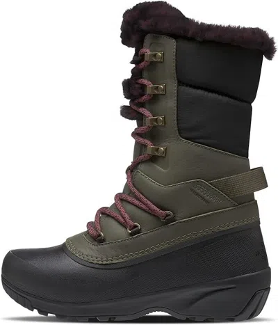 The North Face Shellista Iv Luxe Nf0a7w489y4-070 Women's Green Snow Boots 7 Of80