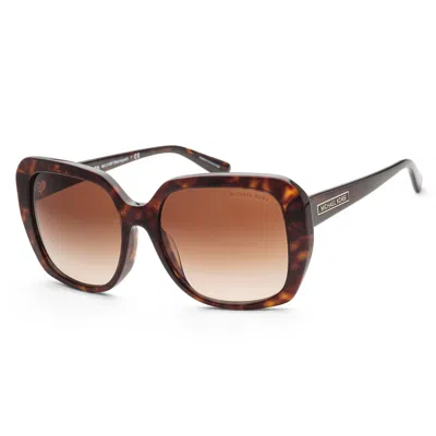Michael Kors Women's Manhasset 57mm Sunglasses In Brown