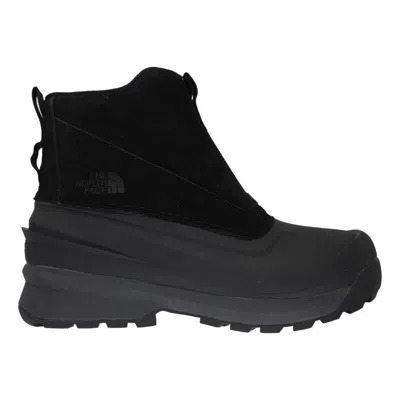 The North Face Chilkat V Nf0a5lw4kt0 Boots Men's 9.5 Black Zip Waterproof Sun36