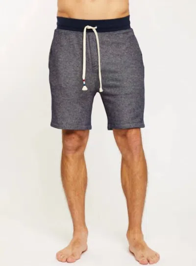 Sol Angeles Men's Roma Short In Indigo In Multi