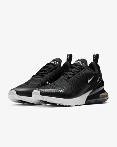 Nike Air Max 270 Ah6789-001 Women's Black White Running Sneaker Shoes Up158