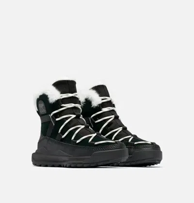 Sorel Ona Rmx Glacy Nl5050-010 Snow Boots Women's Black Waterproof Ankle Paw130
