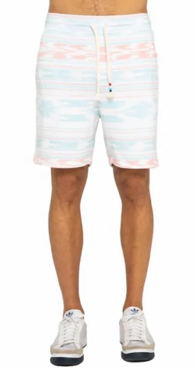 Sol Angeles Men's Ikat Short In Cream In White