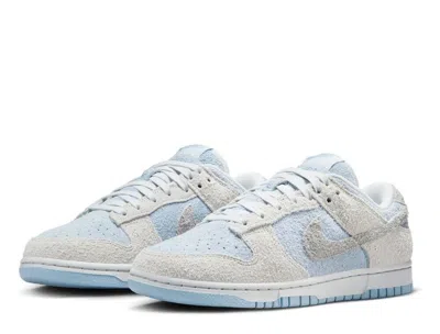 Nike Womens Photon Dust Light Smoke Dunk Low Chunky-sole Leather Low-top Trainers In Multi
