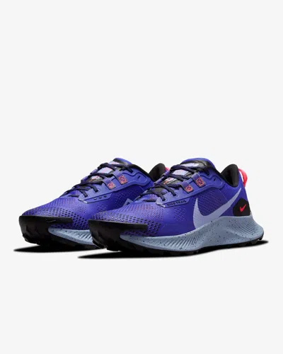 Nike Pegasus Trail 3 Da8698-401 Sneaker Womens Us 12 Purple Running Shoes Paw267