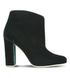 MALONE SOULIERS Eula velvet heeled boots