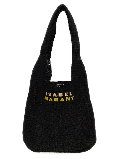 Isabel Marant Praia Small Shopping Bag In Black