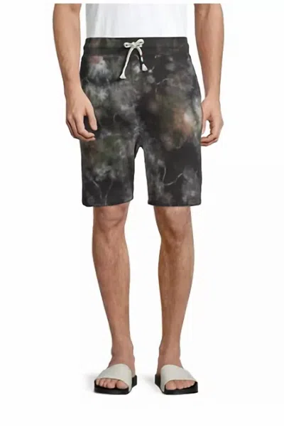 Sol Angeles Men's Marble Short In Olive In Green