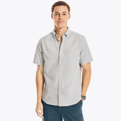 Nautica Mens Short-sleeve Oxford Shirt In Multi