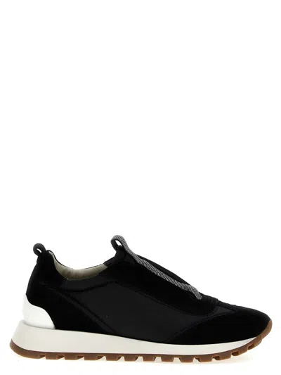 Brunello Cucinelli 'monile' Sneakers In Black