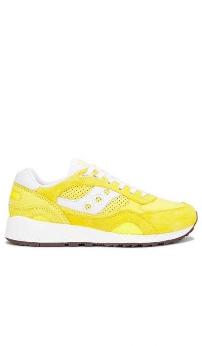 Saucony Sneakers In Yellow