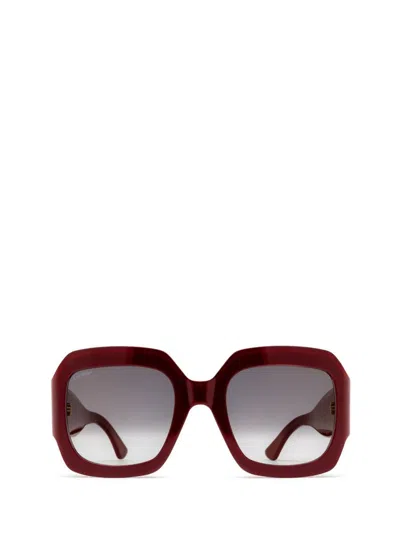 Cartier Sunglasses In Burgundy
